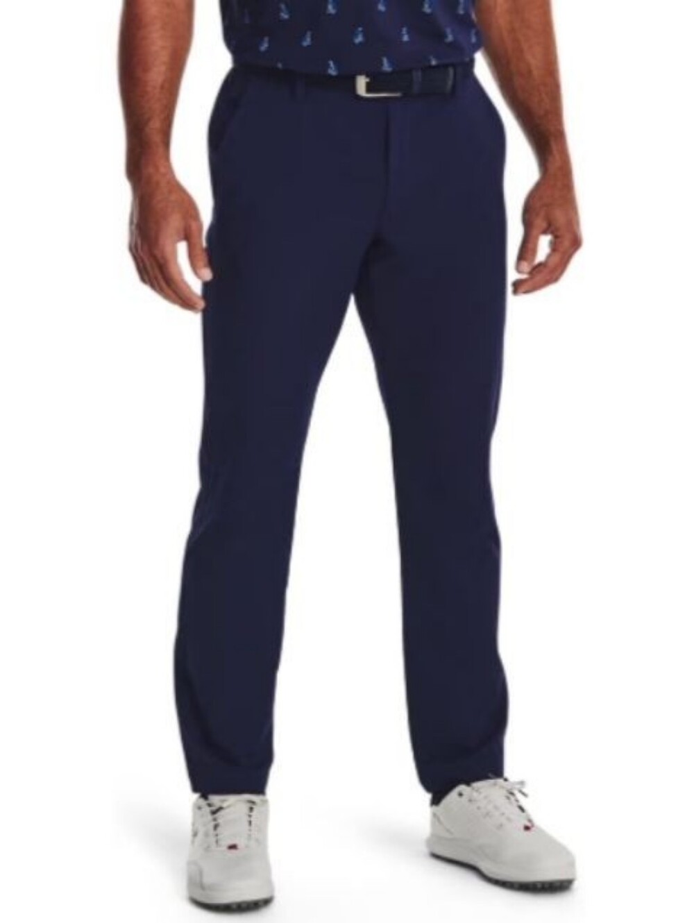 NWT Under Armour Navy Blue UA Drive Pant Straight Leg